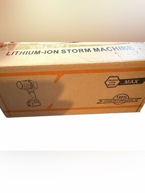 Violent Fan M1 Lithium-Ion Storm Machine - 48V Cordless Turbo Jet Blower